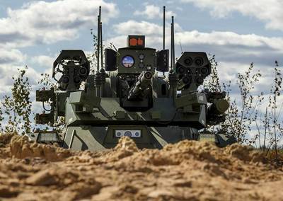 Олег Салюков - В Минобороны назвали сроки принятия на вооружение боевых роботов «Уран-9» - topwar.ru - Россия