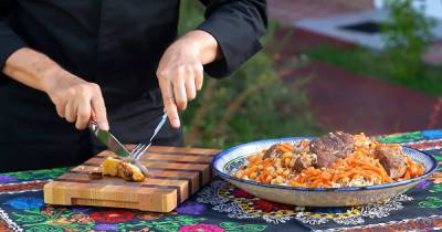 Самаркандский плов: готовим блюдо-корону узбекской кухни