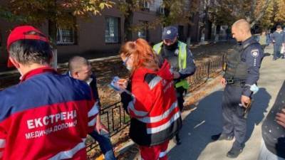 В Киеве участились случаи избиения инспекторов по парковке — КГГА (фото)