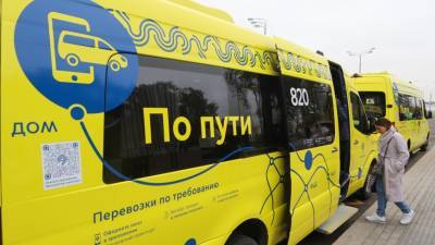 Сервис перевозок «По пути» запустили в Новой Москве