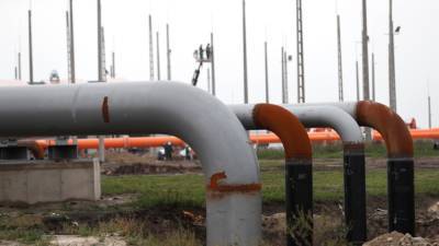 "Газпром" остановил транзит газа в Венгрию через Украину