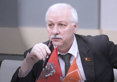 В Москве задержали руководителя фракции КПРФ в городской думе