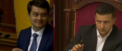 Досрочные президентские выборы в Украине: что Зеленский не поделил с Разумковым и местными элитами