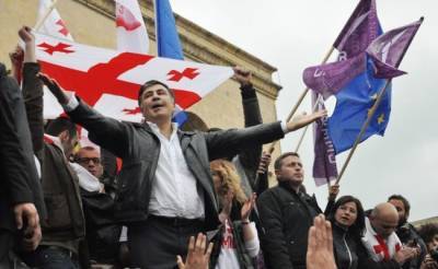 «Националы» обещали показать Саакашвили в Грузии сразу после выборов