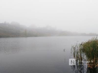 Утренний Нижний Новгород «утонул» в тумане