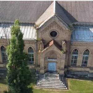 В Запорожской области сохранилась старая церковь, которой более 100 лет. Видео