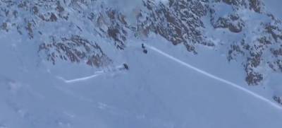 "Жуткое падение". Известный горнолыжник из Смоленска едва не погиб. Видео