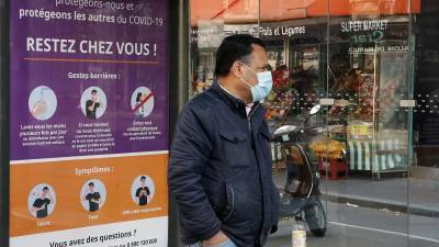 Во Франции как минимум одну дозу вакцины от COVID получили 75% жителей