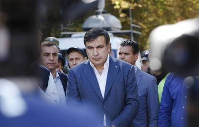 МВД Грузии выяснило местонахождение Саакашвили