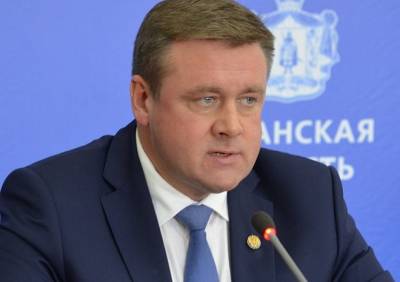 На губернатора Рязанской области Николая Любимова подали в суд