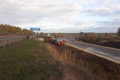 В Шатковском районе на автодороге Р-158 капитально отремонтируют мост через Озерку