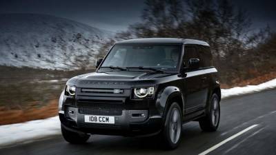 В России начались продажи Land Rover из фильма о Джеймсе Бонде