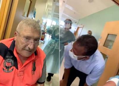 Поверивший антивакцинаторам пенсионер умер от коронавируса