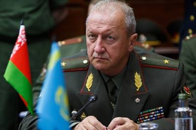 Белорусский генерал призвал «мочить в сортире» противников власти