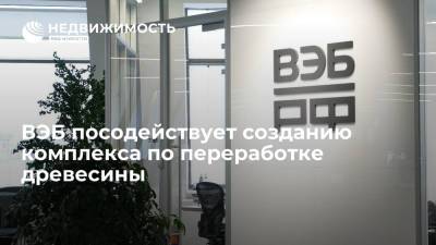 ВЭБ посодействует созданию комплекса по переработке древесины в Красноярском крае