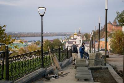Шалабаев поручил ускорить ремонт на улице Минина в Нижнем Новгороде