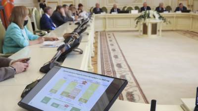 Эдуард Батанов - Александр Бельский - Парламент Петербурга 8 октября рассмотрит проект бюджета на 2022 год - dp.ru - Санкт-Петербург