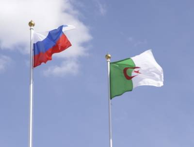Для участников первого российско-алжирского учения возведен новейший автономный полевой лагерь