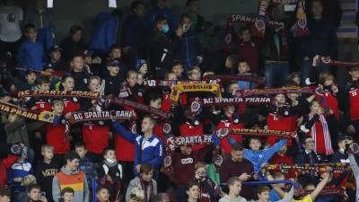 «Спарта» выступила с заявлением о поведении болельщиков на матче Лиги Европы