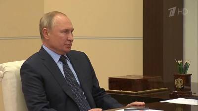 Владимир Путин обсудил с главой Кемеровской области развитие региона