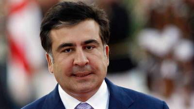 Саакашвили не покидал территорию Украины, заявило МВД Грузии