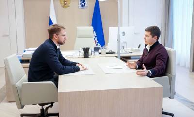 Артюхов поставил задачи перед новым депутатом Госдумы от Ямала