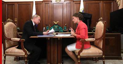 Путин подписал указ об отставке детского омбудсмена Анна Кузнецовой