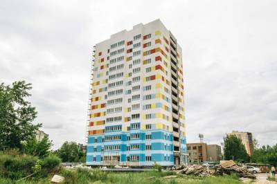 ЖК «Салют» достроен в Дзержинске: новоселье запланировано на осень