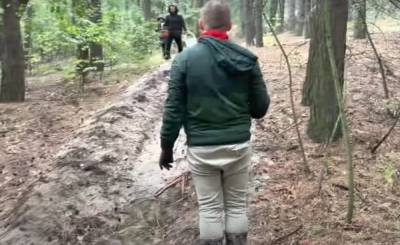 На Харьковщине в лесу потерялся 44-летний мужчина, фото: "поехали за грибами" - politeka.net - Украина
