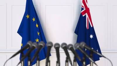 Евросоюз приостановил торговые переговоры с Австралией из-за скандала с AUKUS