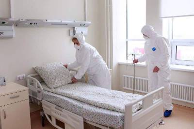 Смоленские больницы вновь перепрофилируют для оказания помощи больным с коронавирусом
