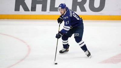 Хоккеист Шипачев признан лучшим нападающим месяца в КХЛ