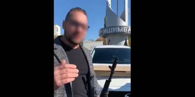 Полиция Башкирии ищет мужчину, который собрался «проверять» школы с автоматом