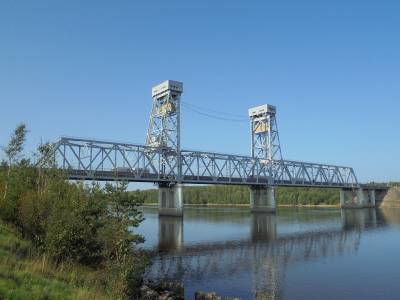 Разводка моста через реку Свирь вновь остановит движение по трассе “Кола”