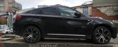 BMW X6, принадлежащее новосибирцу, оказалось арестовано из-за долга в 800 тысяч рублей