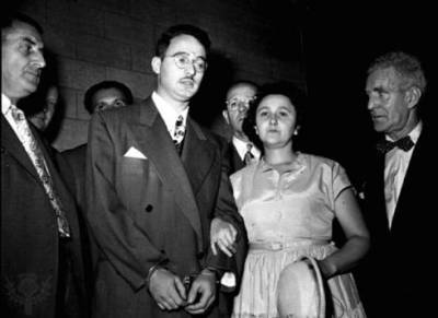 Супруги Розенберг: что стало с американскими учёными, которые выкрали для СССР атомную бомбу