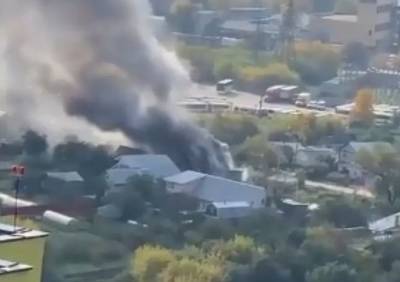 В МЧС рассказали о пожаре на улице Боголюбова
