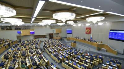 Володин назвал принятие бюджета приоритетом осенней сессии Госдумы