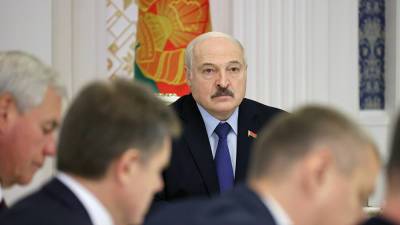 Лукашенко заявил о связи террористов в Белоруссии со спецслужбами США
