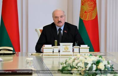 «Я вас просто предупреждаю». Лукашенко проверит выполнение госорганами его поручений