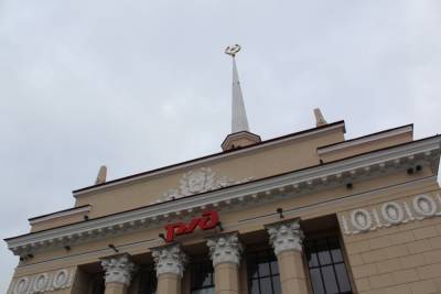У железнодорожного вокзала в столице Карелии могут появиться арт-объекты