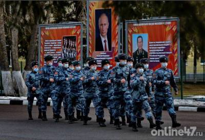 Осенью в армию призовут более 35 тысяч новобранцев из Западного военного округа