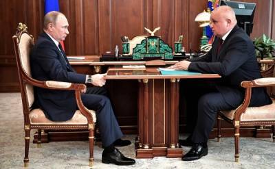 Цивилев предложил Путину превратить Кемерово и Новокузнецк в города-миллионники