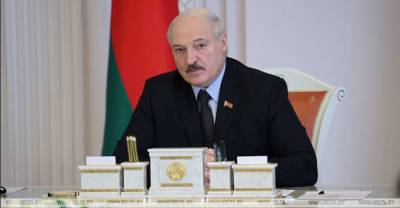 Lukashenko suggests adopting Law on Civil Society