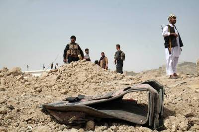 На севере Афганистана прогремели взрывы
