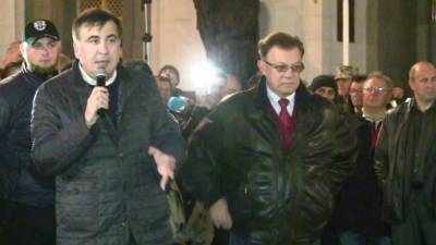 Грузинский политолог не верит в возращение Саакашвили на родину