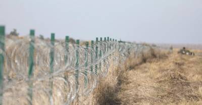 Украина хочет за два года достроить &quot;стену&quot; на границе с РФ и Беларусью