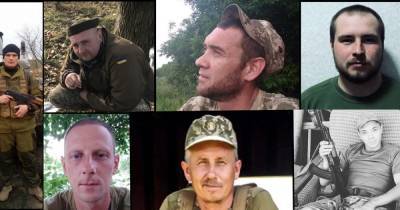 За сентябрь в зоне ООС погибло семеро украинских военных: поименный список (фото)