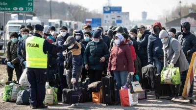 Польша возвращает мигрантов обратно в Белоруссию