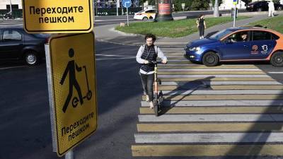 Самокаты стали новым видом транспорта в Яндекс.Карты